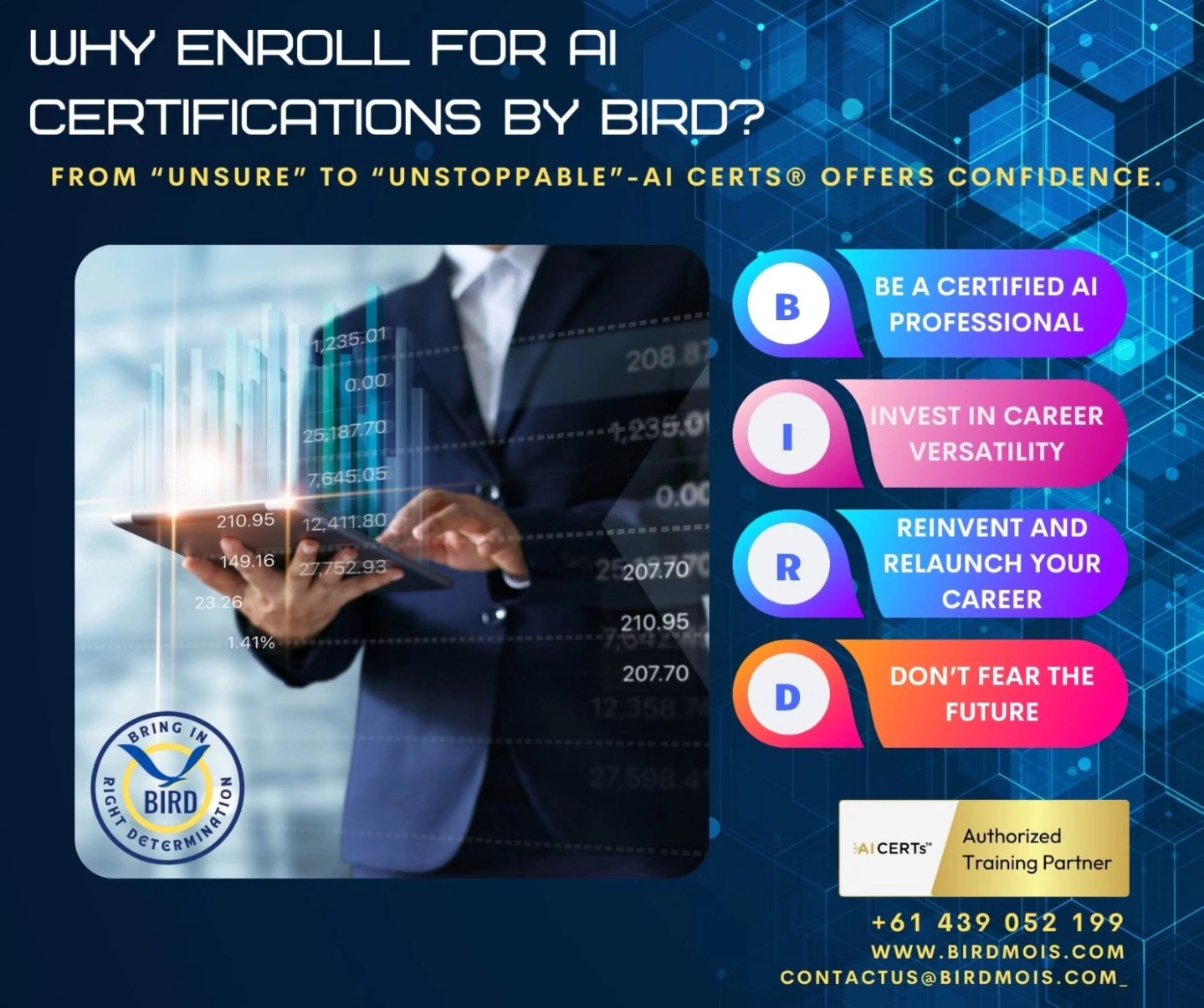 BIRD is committed to normalising AI Literacy. Are you ready?