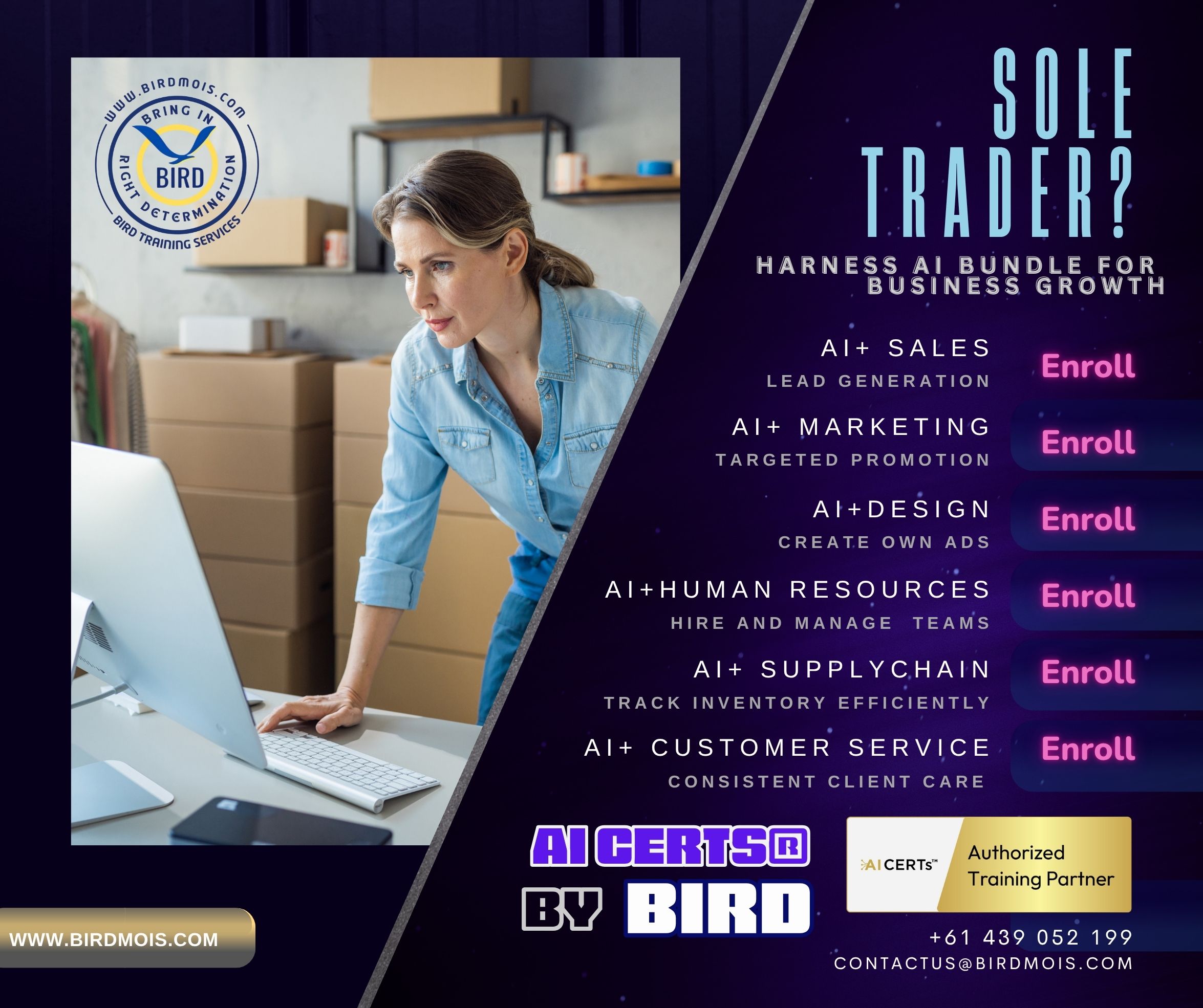 Sole Traders, It’s Time to Scale Smarter!